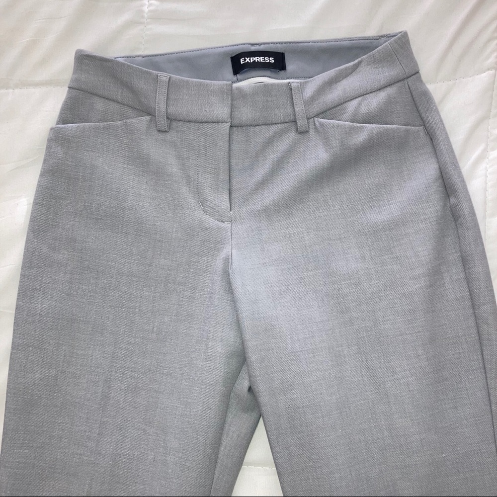 Express Gray Slacks
